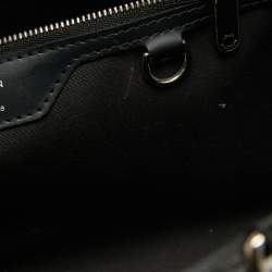 Pre Owned Louis Vuitton Black Epi Leather Brea MM Bag