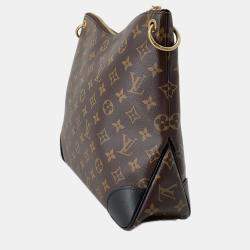 Louis Vuitton Monogram Size MM Odeon Shoulder Bags