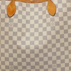 مملوكة مسبقًا Louis Vuitton Damier Azur Canvas Neverfull GM Bag