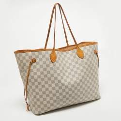 مملوكة مسبقًا Louis Vuitton Damier Azur Canvas Neverfull GM Bag
