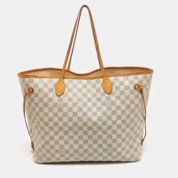 مملوكة مسبقًا Louis Vuitton Damier Azur Canvas Neverfull GM Bag