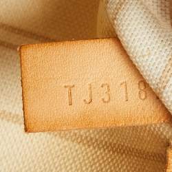 مملوكة مسبقًا Louis Vuitton Damier Azur Canvas Neverfull GM Bag