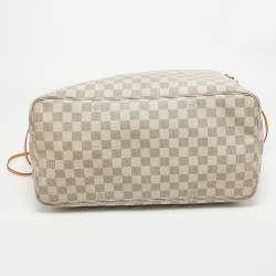 مملوكة مسبقًا Louis Vuitton Damier Azur Canvas Neverfull GM Bag