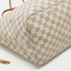 مملوكة مسبقًا Louis Vuitton Damier Azur Canvas Neverfull GM Bag
