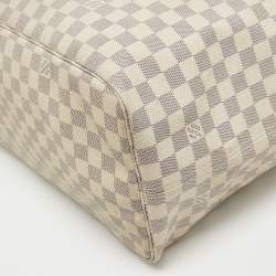 مملوكة مسبقًا Louis Vuitton Damier Azur Canvas Neverfull GM Bag