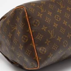 Pre Owned Louis Vuitton Monogram Canvas Speedy 35 Bag