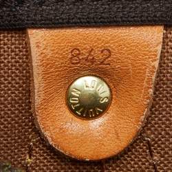 Pre Owned Louis Vuitton Monogram Canvas Speedy 35 Bag