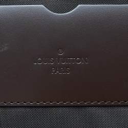 Pre Owned Louis Vuitton Damier Ebene Canvas Pegase 45 Luggage