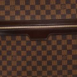 Pre Owned Louis Vuitton Damier Ebene Canvas Pegase 45 Luggage