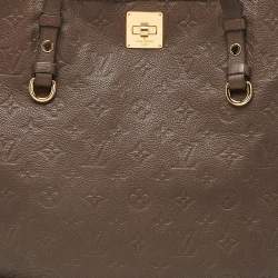 مملوكة مسبقًا Louis Vuitton Ombre Monogram Empreinte Leather Citadine GM Bag