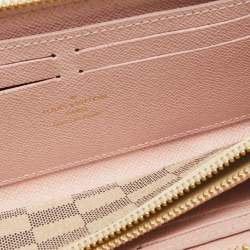 Louis Vuitton Damier Azur Canvas Clemence Wallet