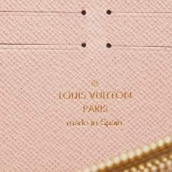 Louis Vuitton Damier Azur Canvas Clemence Wallet