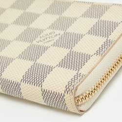 Louis Vuitton Damier Azur Canvas Clemence Wallet