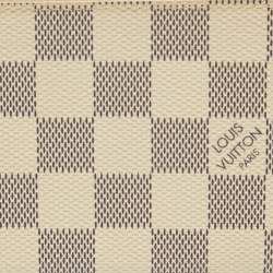 Louis Vuitton Damier Azur Canvas Clemence Wallet