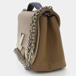 Pre Owned Louis Vuitton Beige/Ivory Very Chain Shoulder Bag
