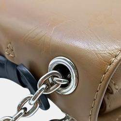 Pre Owned Louis Vuitton Beige/Ivory Very Chain Shoulder Bag