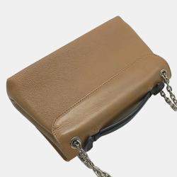 Pre Owned Louis Vuitton Beige/Ivory Very Chain Shoulder Bag