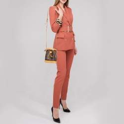 Pre Owned Louis Vuitton Monogram Canvas Nano Noe Bag