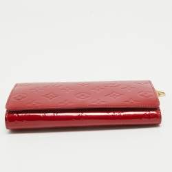 Louis Vuitton Pomme D'Amour Monogram Vernis Chaine Wallet