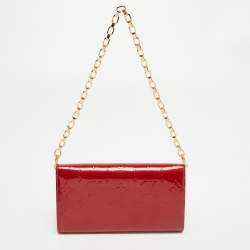 Louis Vuitton Pomme D'Amour Monogram Vernis Chaine Wallet