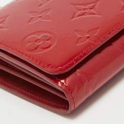 Louis Vuitton Pomme D'Amour Monogram Vernis Chaine Wallet