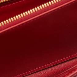 Louis Vuitton Pomme D'Amour Monogram Vernis Chaine Wallet