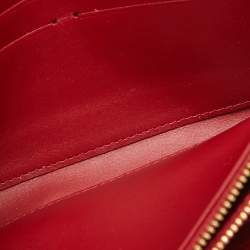 Louis Vuitton Pomme D'Amour Monogram Vernis Chaine Wallet