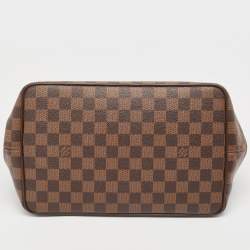Pre Owned Louis Vuitton Damier Ebene Canvas Bergamo MM Bag