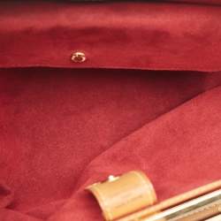 مملوكة مسبقًا Louis Vuitton White Monogram Multicolore Canvas Judy MM Bag