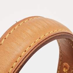 مملوكة مسبقًا Louis Vuitton White Monogram Multicolore Canvas Judy MM Bag