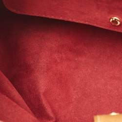 مملوكة مسبقًا Louis Vuitton White Monogram Multicolore Canvas Judy MM Bag