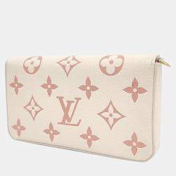 Louis VuittonPink  Giang Monogram Canvas Pochette Felicie Shoulder Bag