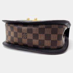 Louis Vuitton Black/Brown Damier Ebene Canvas Wight Shoulder Bag