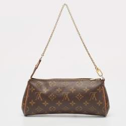 Pre Owned Louis Vuitton Monogram Canvas Eva Pochette