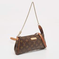 Pre Owned Louis Vuitton Monogram Canvas Eva Pochette