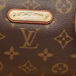 Pre Owned Louis Vuitton Monogram Canvas Eva Pochette