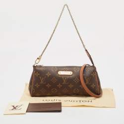 Pre Owned Louis Vuitton Monogram Canvas Eva Pochette