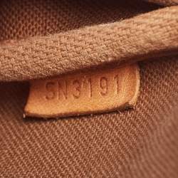 Pre Owned Louis Vuitton Monogram Canvas Eva Pochette