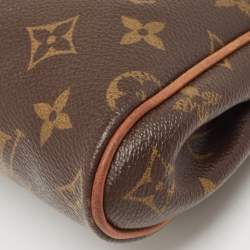 Pre Owned Louis Vuitton Monogram Canvas Eva Pochette