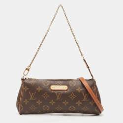 Pre Owned Louis Vuitton Monogram Canvas Eva Pochette