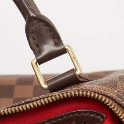 Pre Owned Louis Vuitton Damier Ebene Canvas Speedy Bandouliere 30 Bag
