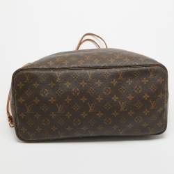 Louis Vuitton Monogram Canvas Neverfull GM Bag