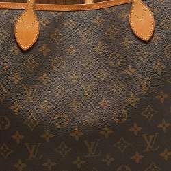 Louis Vuitton Monogram Canvas Neverfull GM Bag