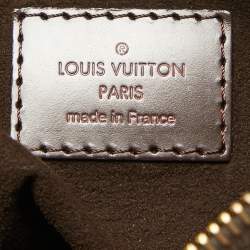 Pre Owned Louis Vuitton Damier Ebene Duomo Bag