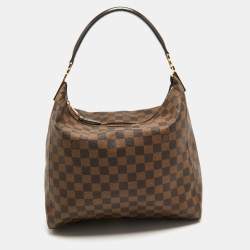 Pre Owned Louis Vuitton Damier Ebene Duomo Bag