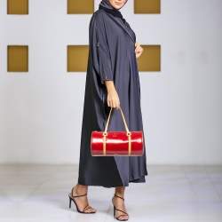 مملوكة مسبقًا Louis Vuitton Pomme D’amour Monogram Vernis Papillon 30 Bag 