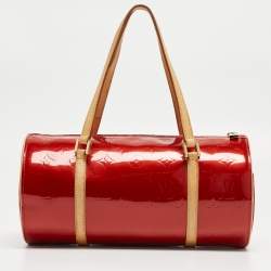 مملوكة مسبقًا Louis Vuitton Pomme D’amour Monogram Vernis Papillon 30 Bag 