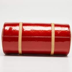 مملوكة مسبقًا Louis Vuitton Pomme D’amour Monogram Vernis Papillon 30 Bag 