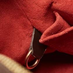 Pre Owned Louis Vuitton Damier Ebene Canvas Trevi PM Bag