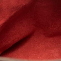 Pre Owned Louis Vuitton Damier Ebene Canvas Trevi PM Bag